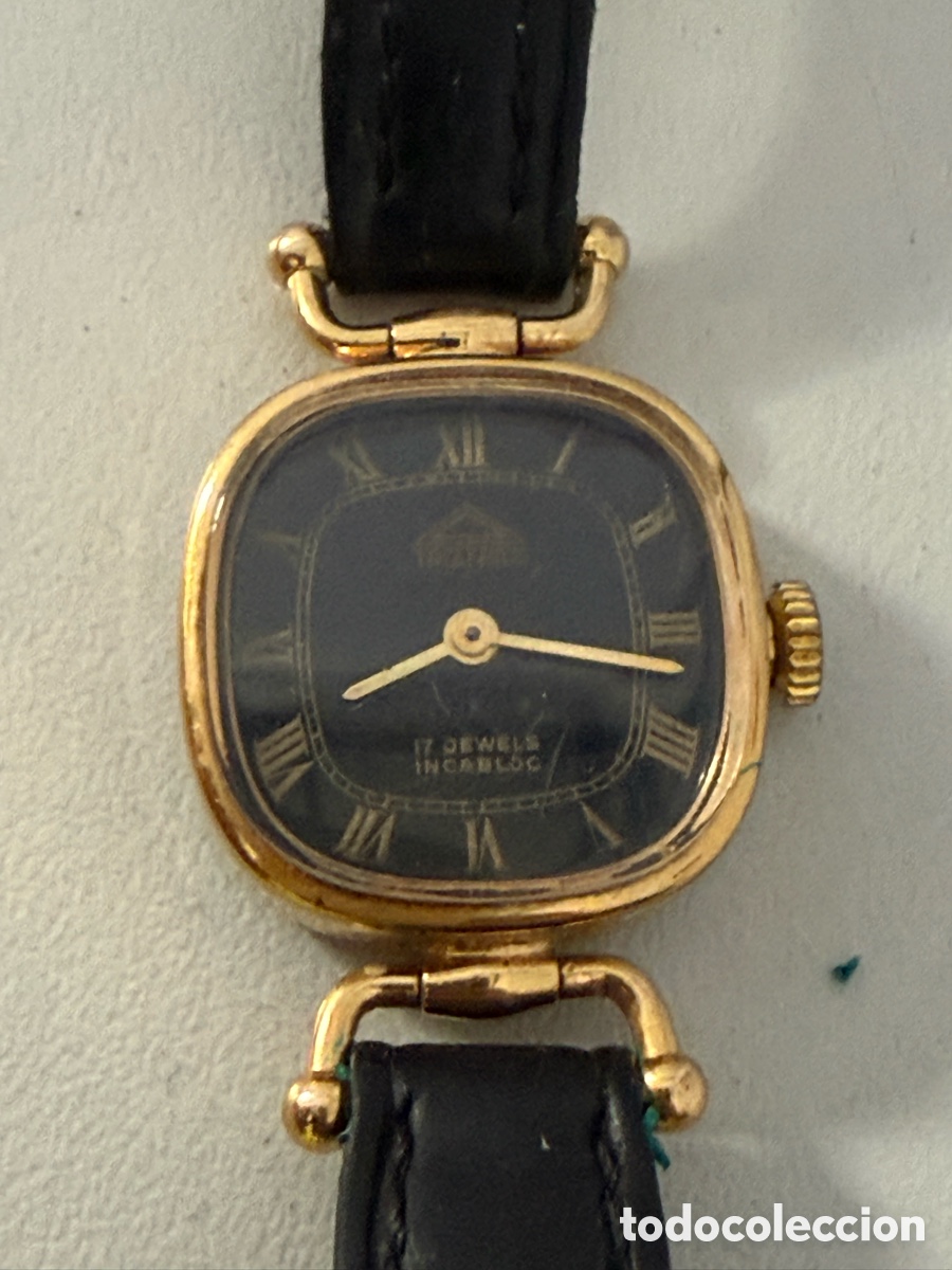 Relojes de pared: Reloj de mujer vintage - Foto 1