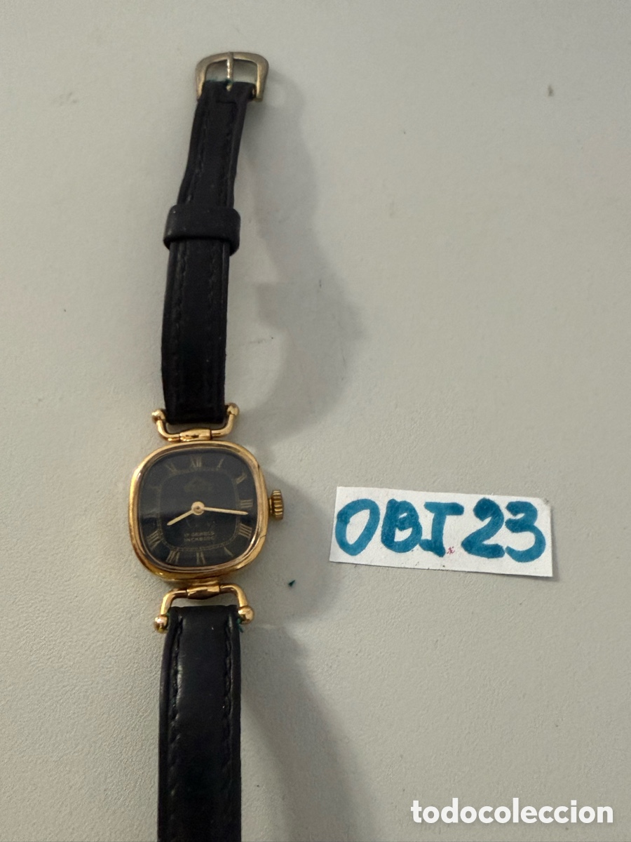 Relojes de pared: Reloj de mujer vintage - Foto 2