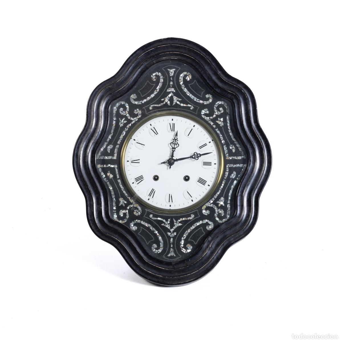 Relojes de pared: RELOJ DE PARED - SIGLO XIX - Foto 1