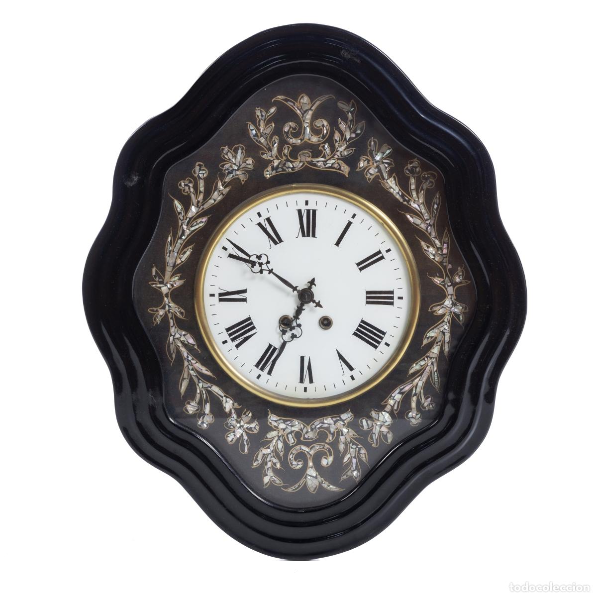 Relojes de pared: RELOJ DE PARED - SIGLO XIX - Foto 1
