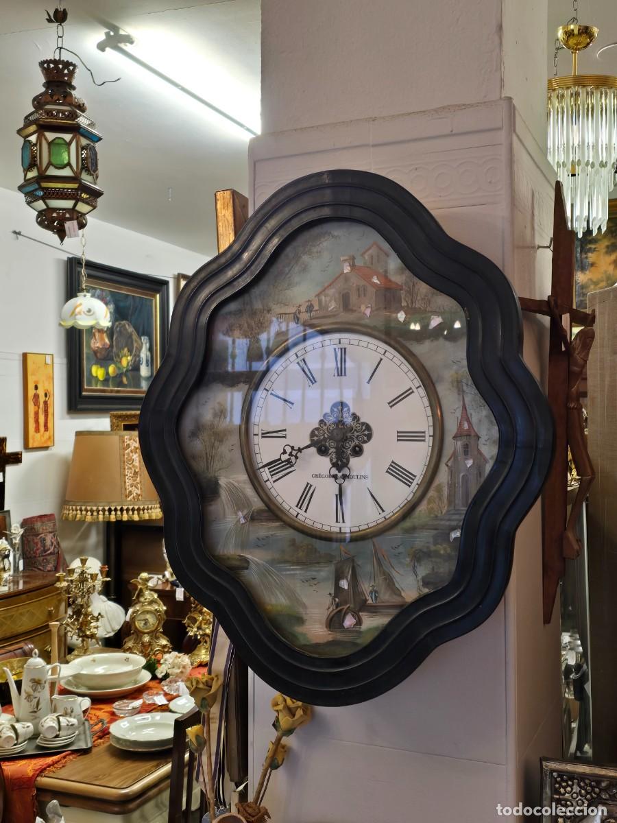 Relojes de pared: Reloj de pared Ojo de Buey - Foto 2