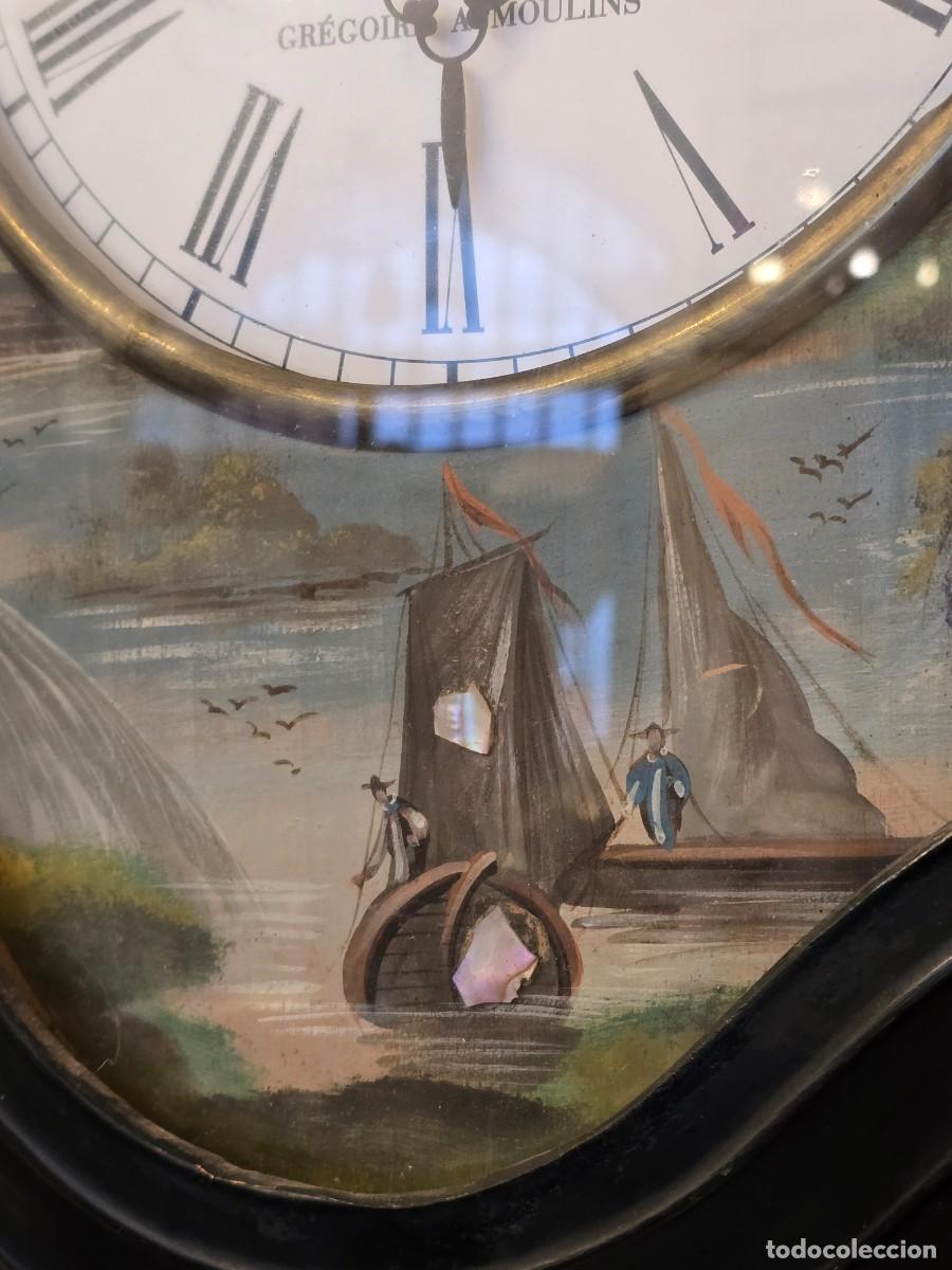 Relojes de pared: Reloj de pared Ojo de Buey - Foto 4