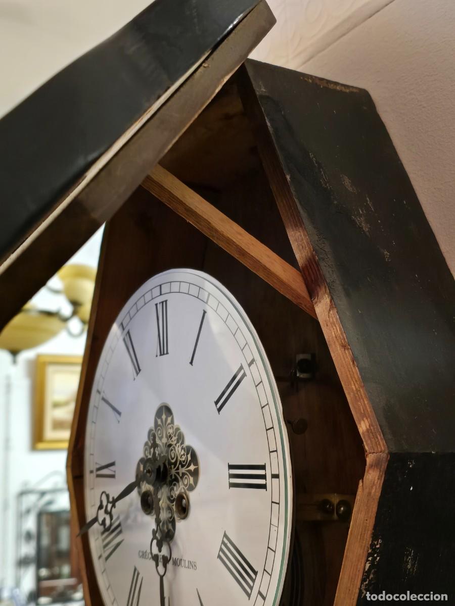 Relojes de pared: Reloj de pared Ojo de Buey - Foto 11