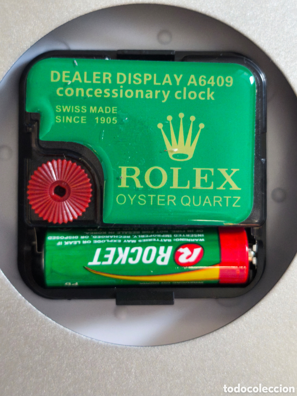 Relojes de pared: Reloj de Pared Rolex Submariner - Foto 3