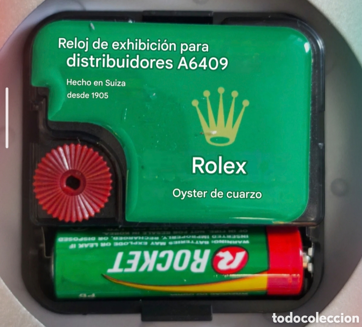 Relojes de pared: Reloj de Pared Rolex Submariner - Foto 4