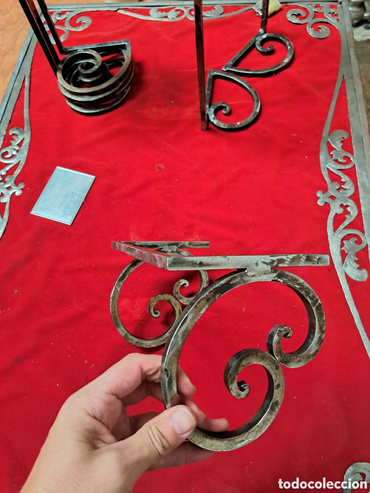 Relojes de pared: Soporte de reloj morez - Foto 2