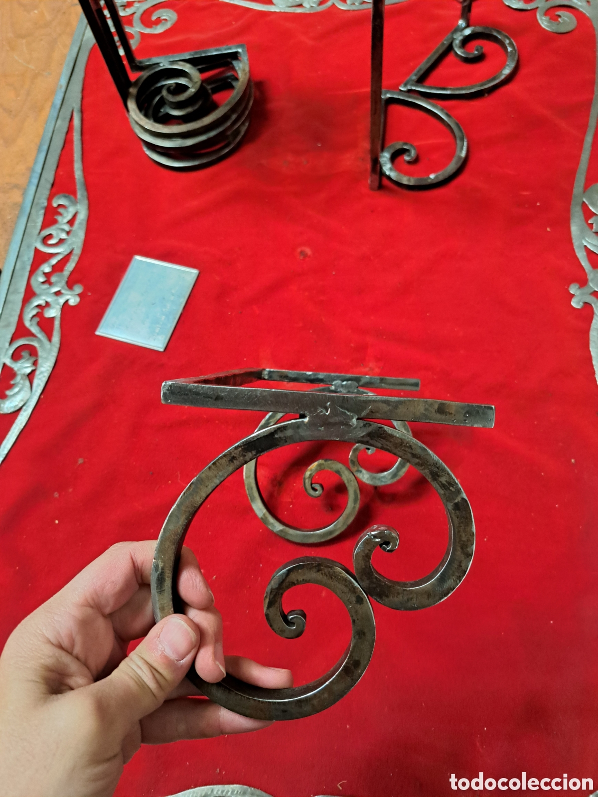 Relojes de pared: Soporte de reloj morez - Foto 1