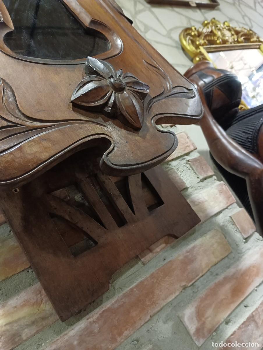 Relojes de pared: RELOJ ART-DECO EN FUNCIONAMIENT Ppios XX - Foto 10