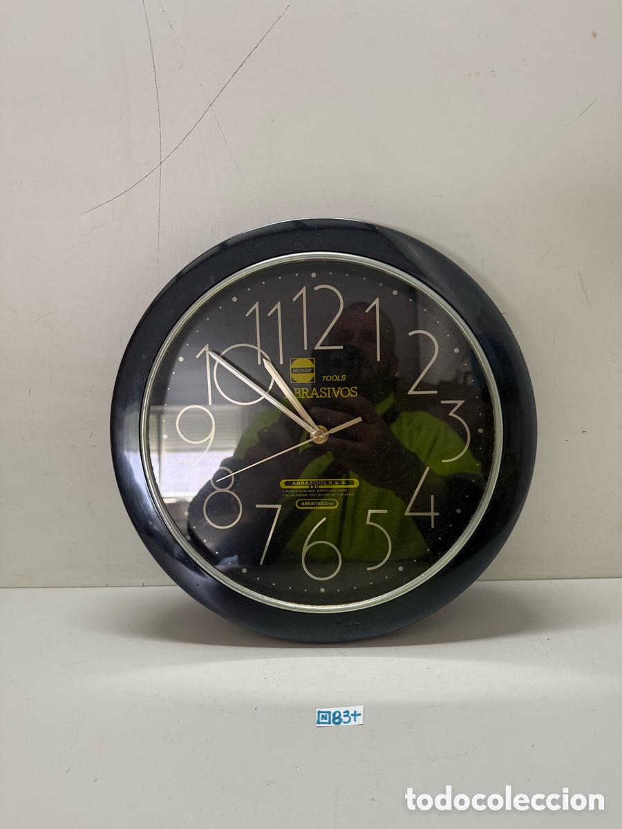 Relojes de pared: Reloj de pared, publicidad - Foto 2