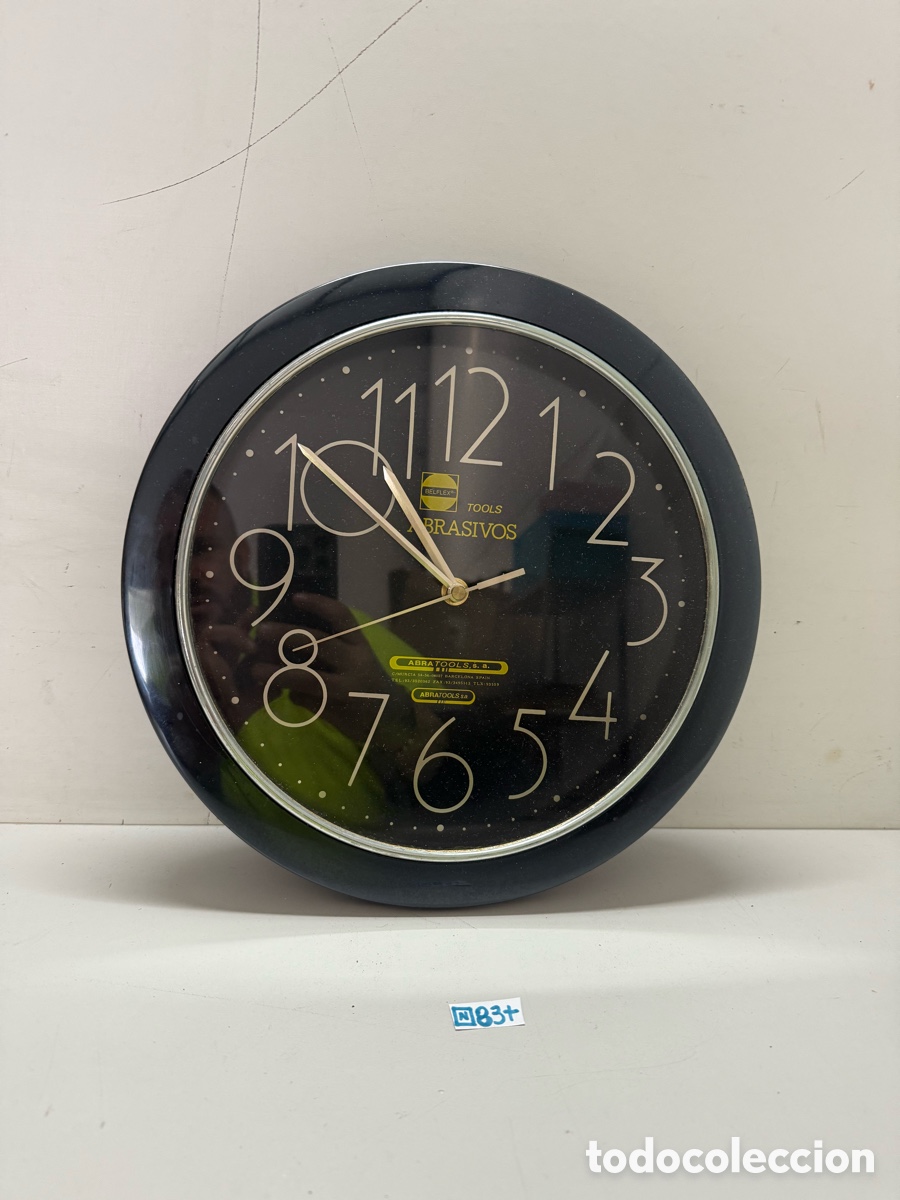 Relojes de pared: Reloj de pared, publicidad - Foto 1