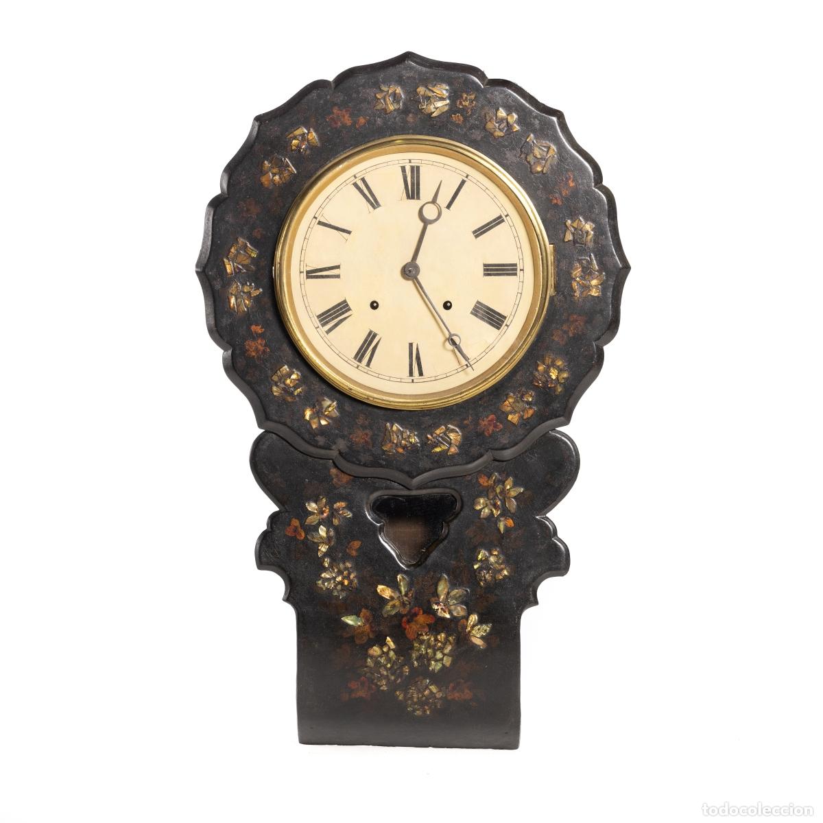 Relojes de pared: RELOJ DE PARED - SIGLO XIX - Foto 1