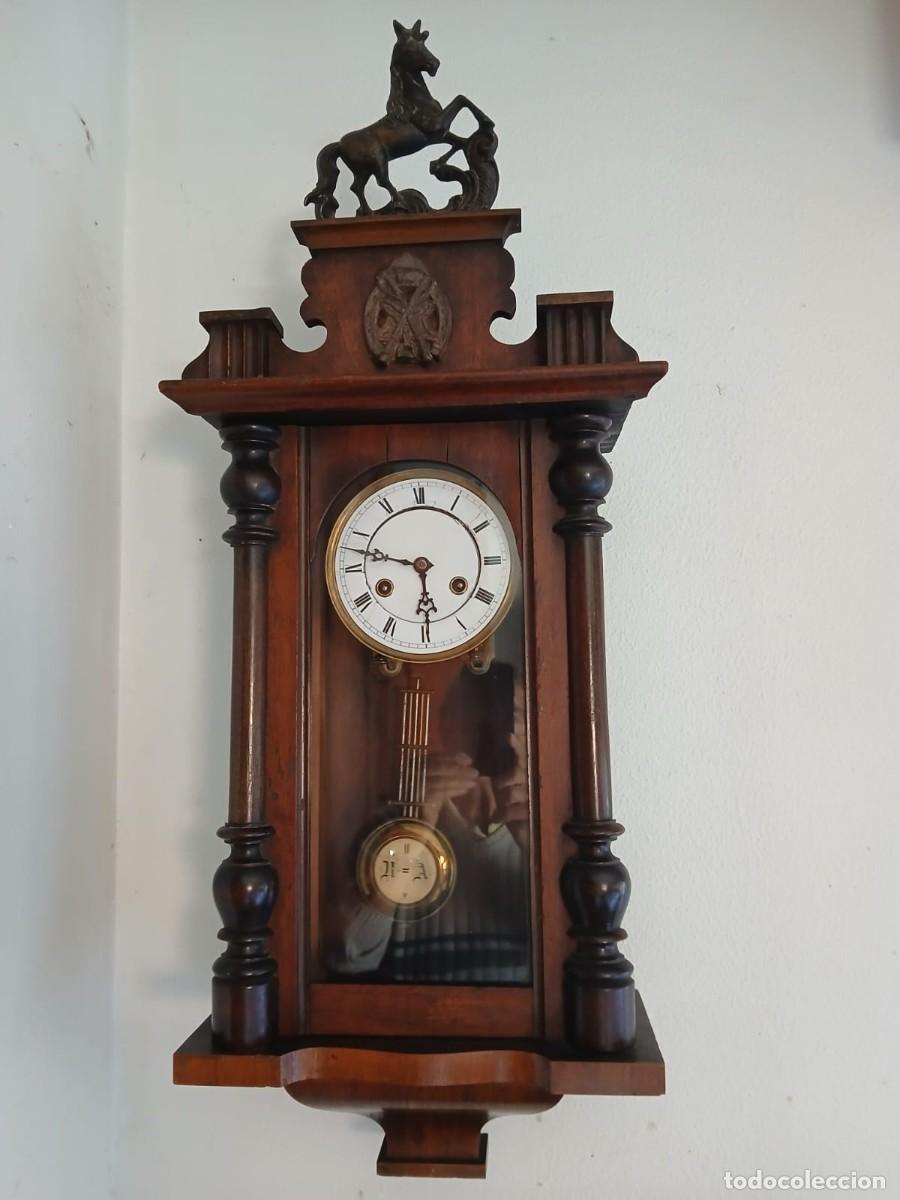 Relojes de pared: Reloj de pared antiguo Junghans - Foto 1