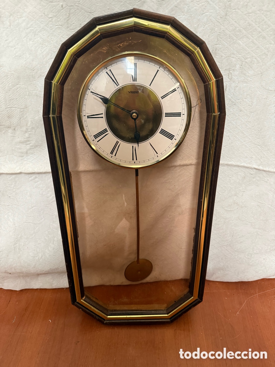 Relojes de pared: Reloj de pared vintage - Foto 1