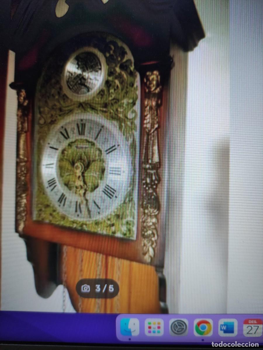Relojes de pared: Reloj de pared Tempus Fugit - Foto 2