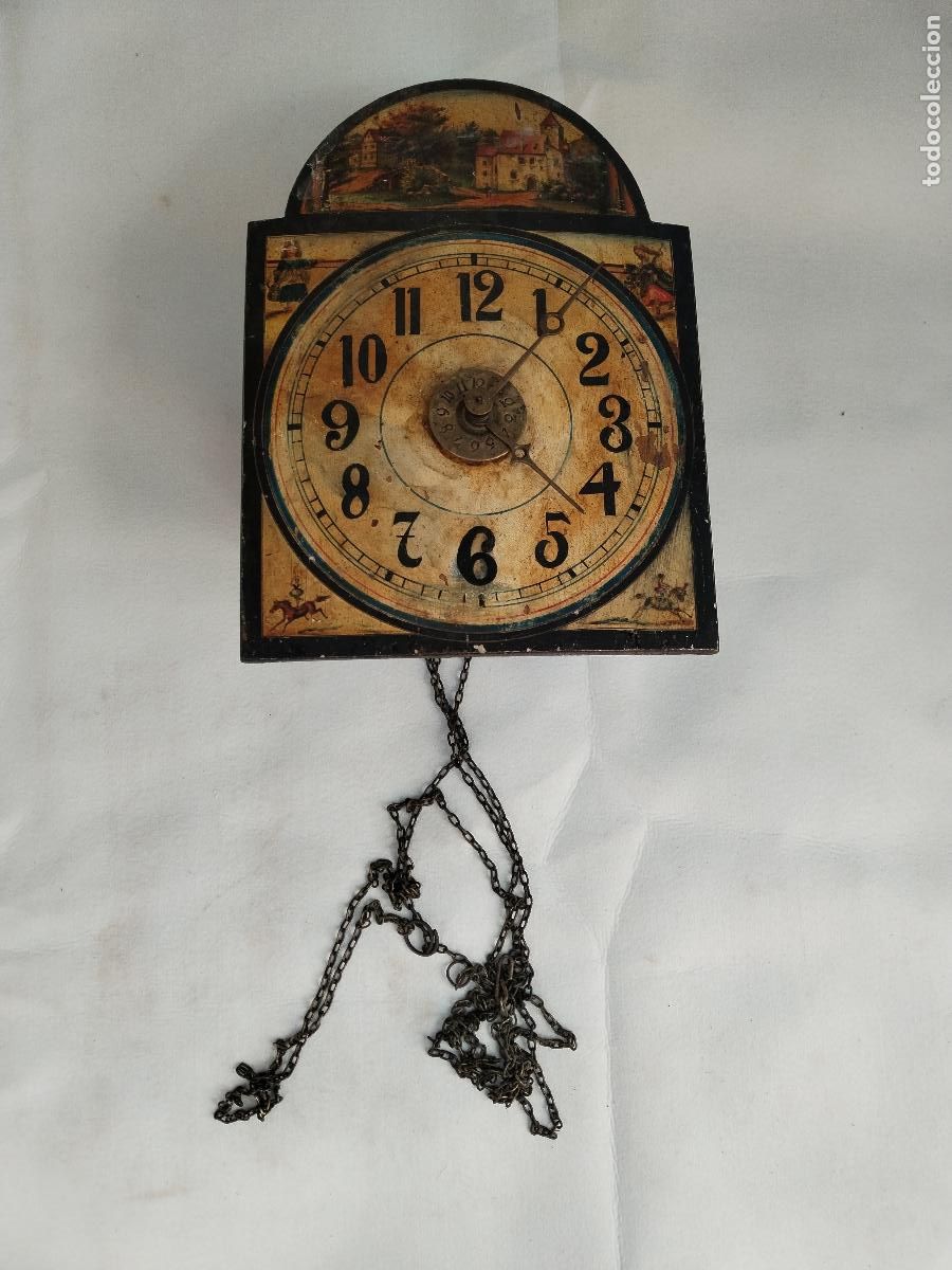 Relojes de pared: antiguo reloj ratera - Foto 9