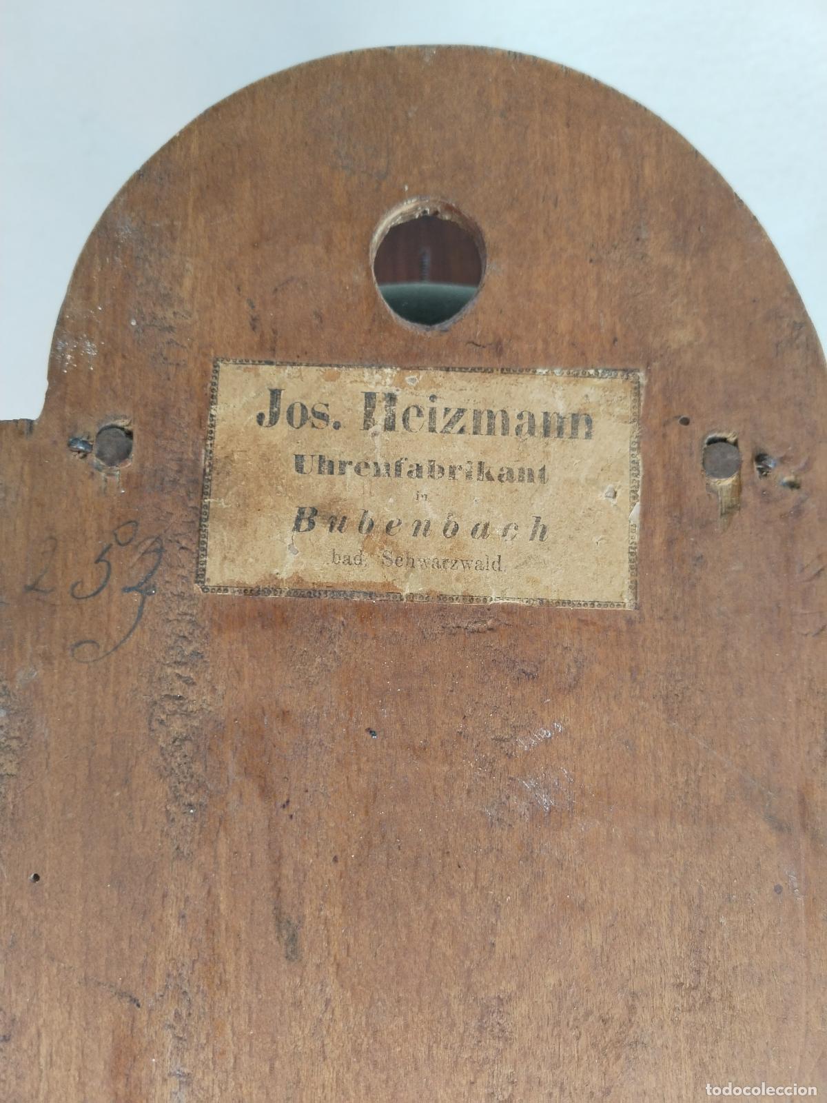 Relojes de pared: antiguo reloj ratera - Foto 6