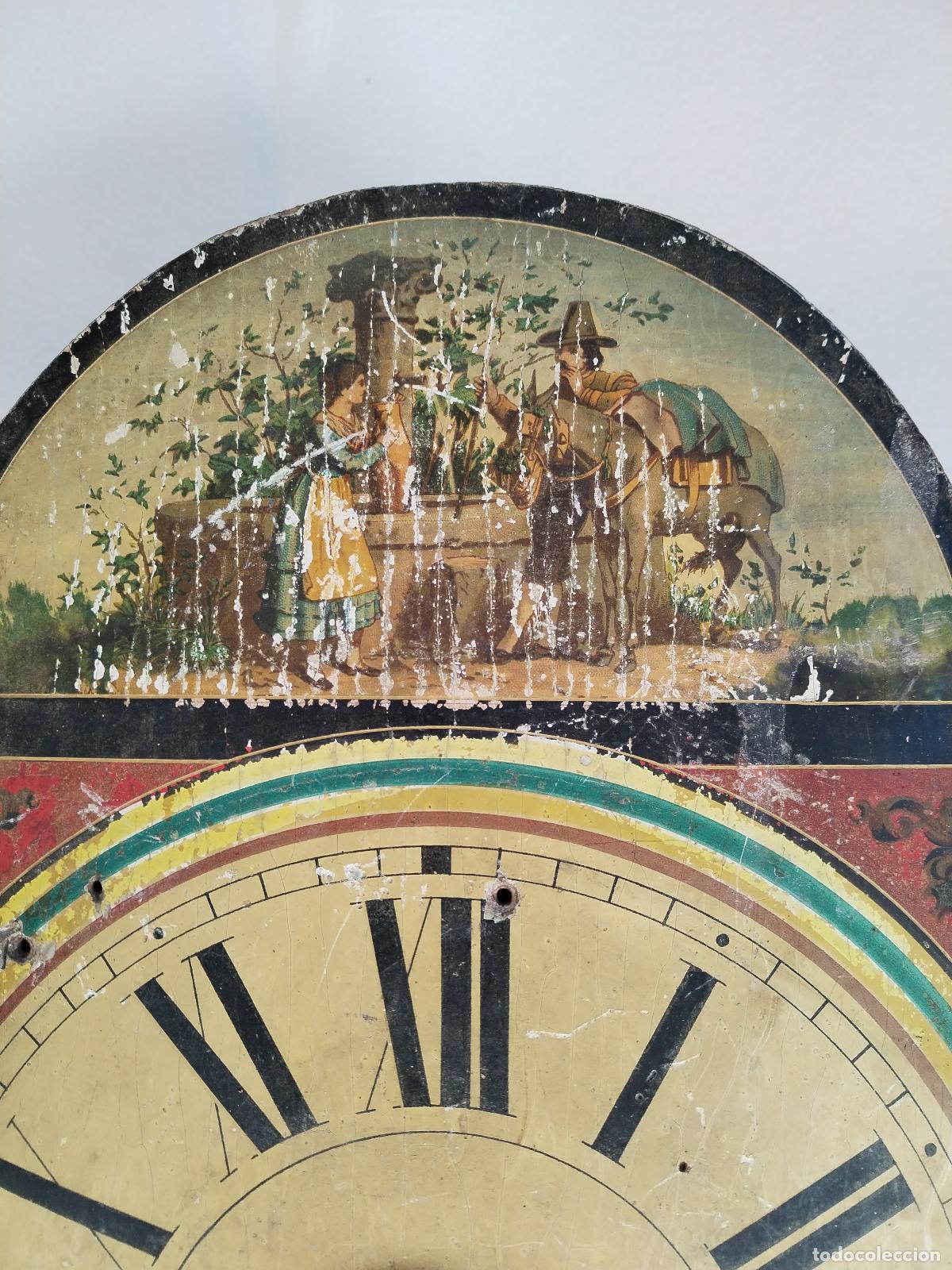 Relojes de pared: antiguo reloj ratera - Foto 12