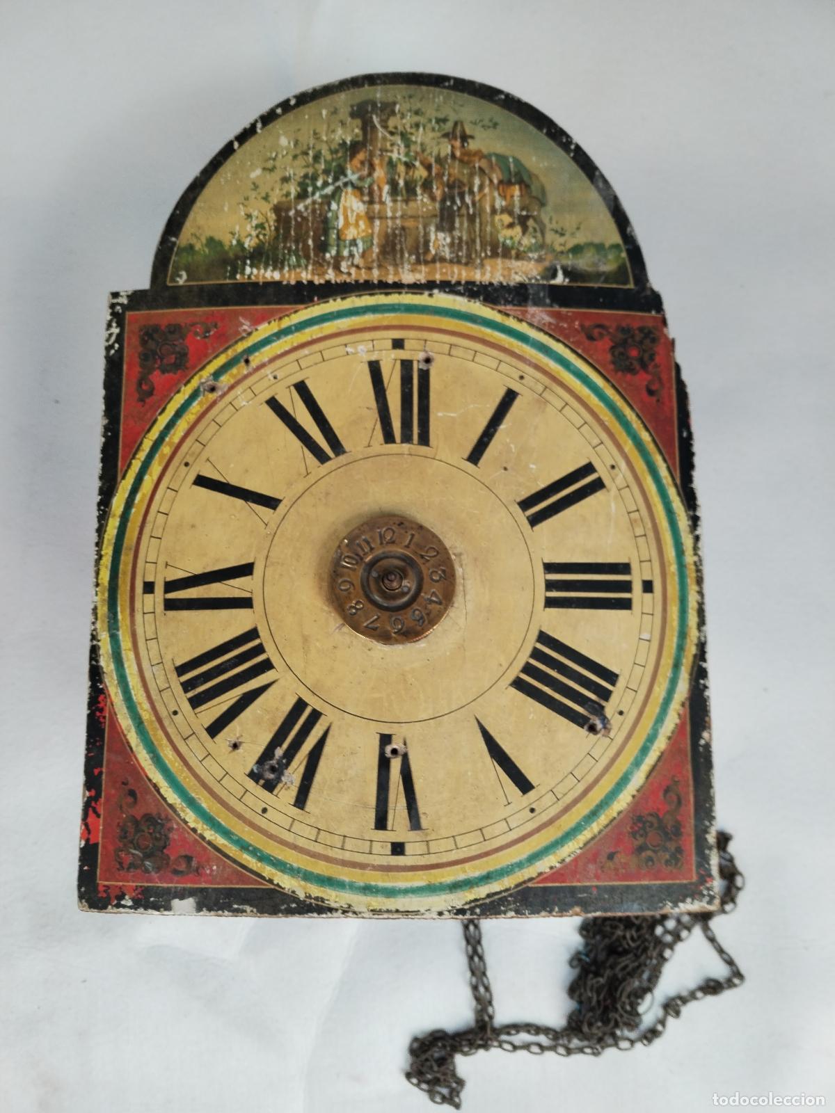 Relojes de pared: antiguo reloj ratera - Foto 13