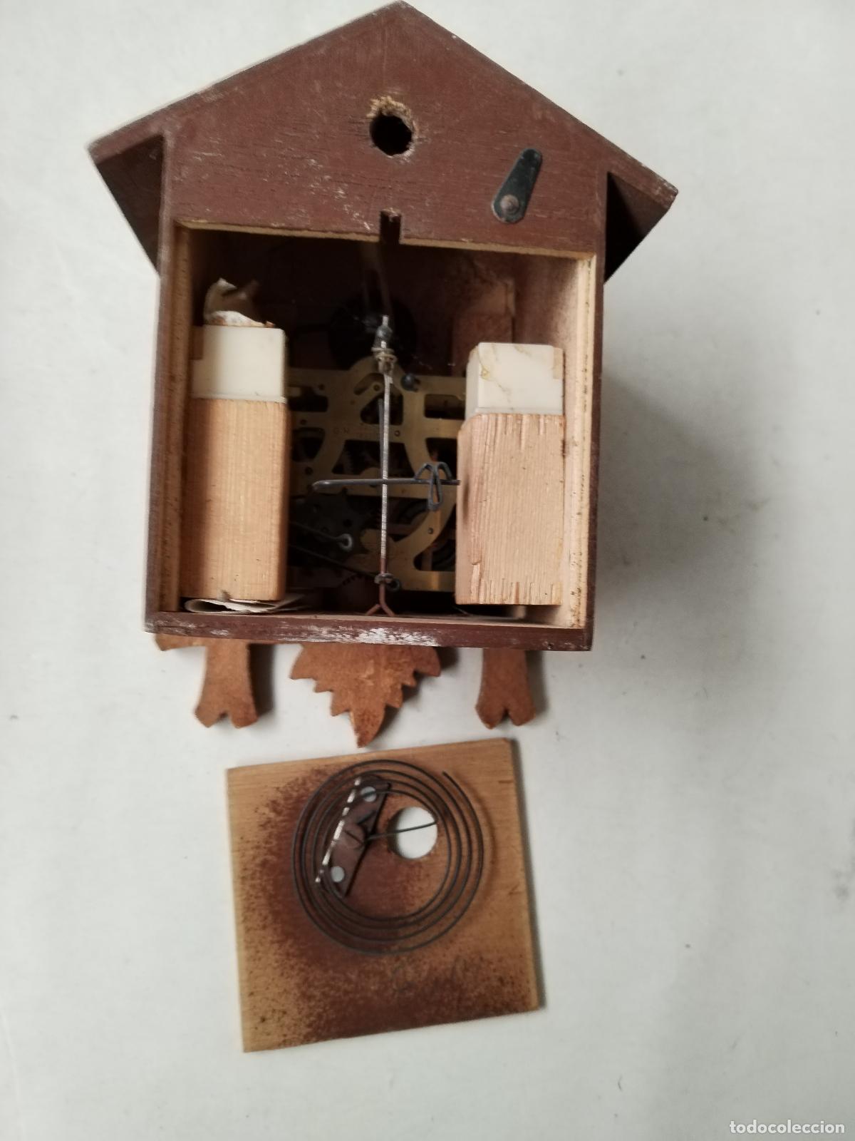 Relojes de pared: antiguo reloj cuco para restaurar - Foto 4