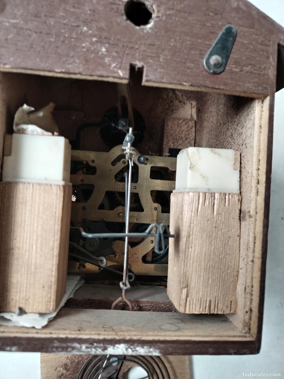 Relojes de pared: antiguo reloj cuco para restaurar - Foto 5
