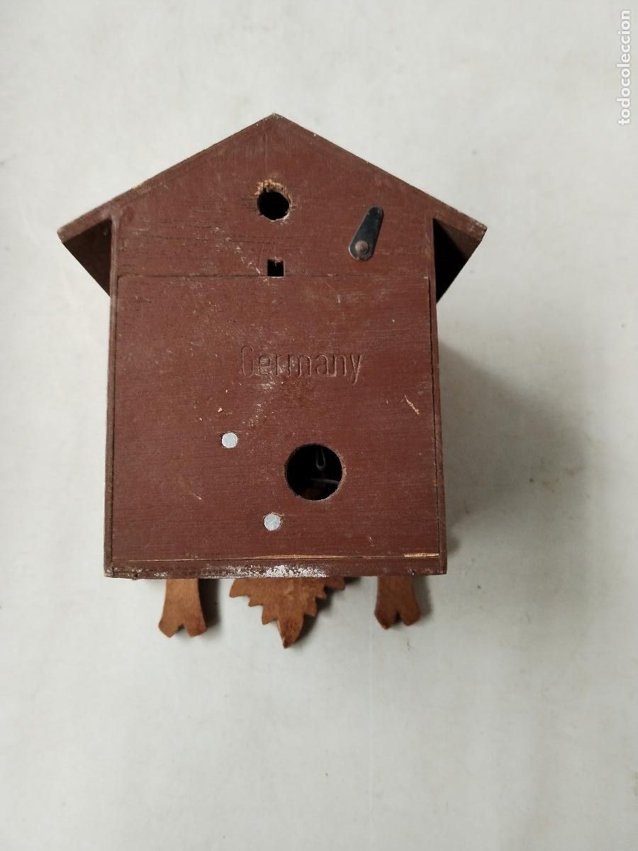 Relojes de pared: antiguo reloj cuco para restaurar - Foto 6