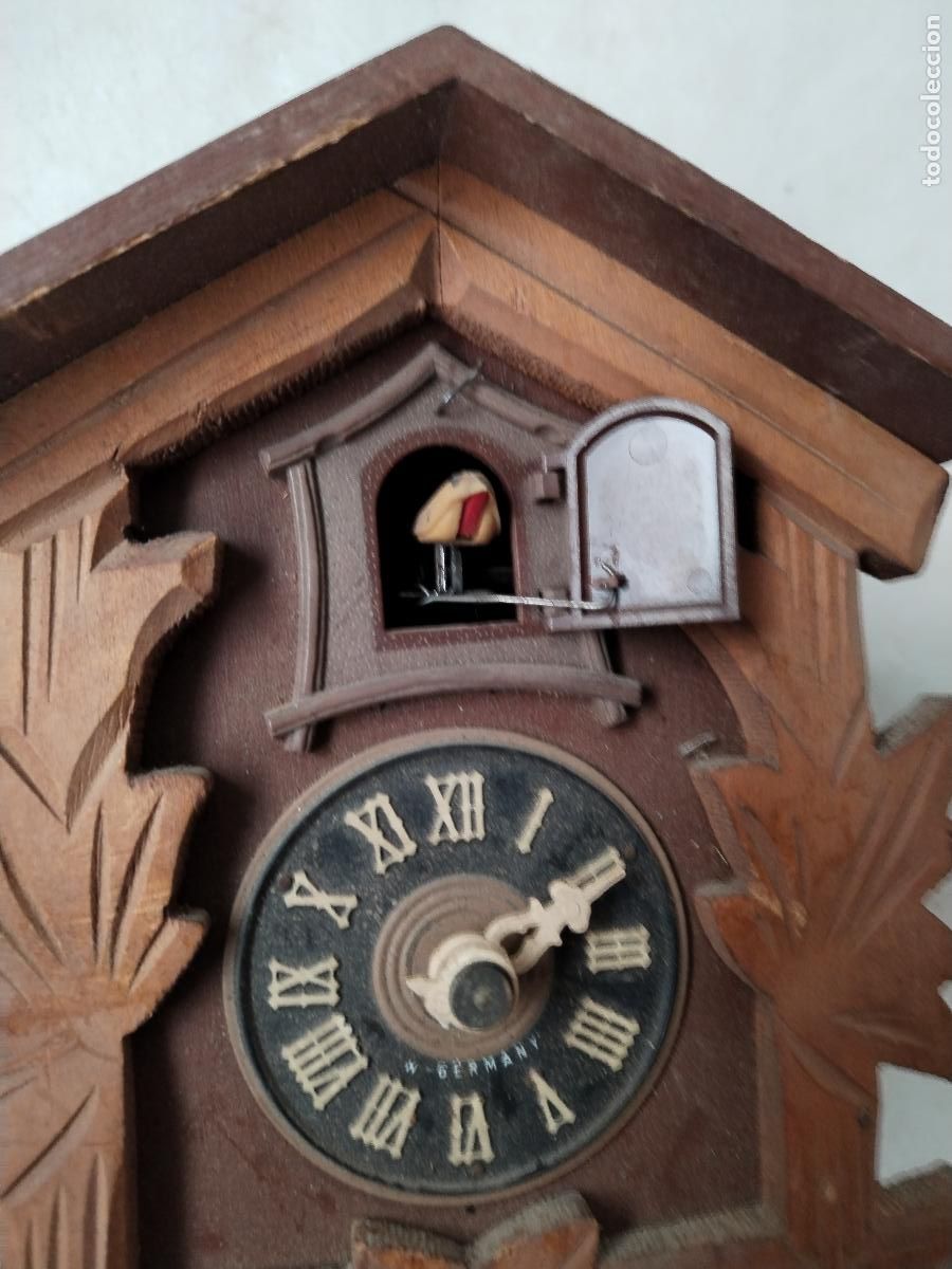 Relojes de pared: antiguo reloj cuco para restaurar - Foto 7