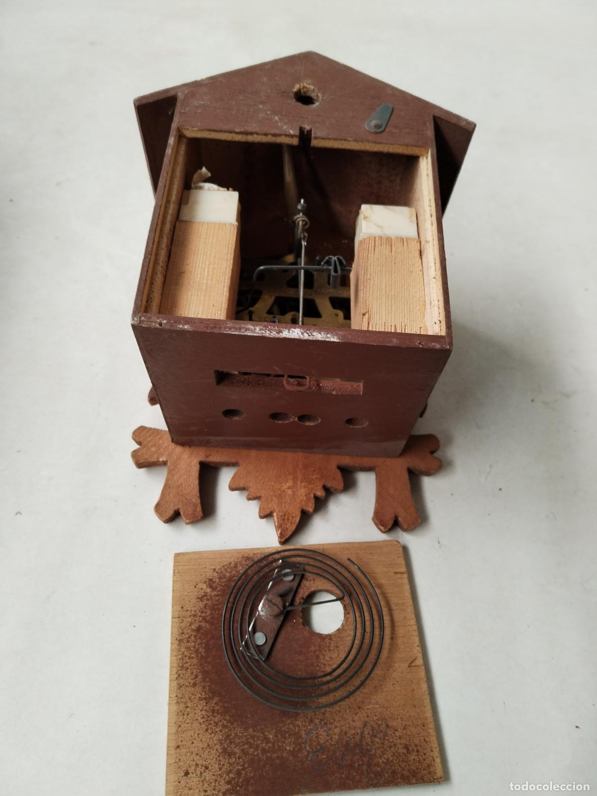 Relojes de pared: antiguo reloj cuco para restaurar - Foto 8