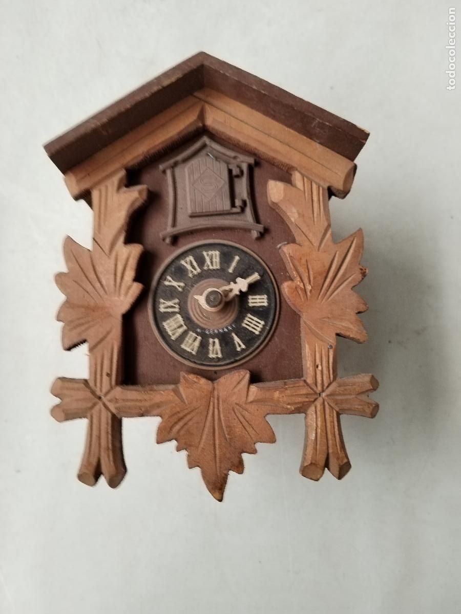Relojes de pared: antiguo reloj cuco para restaurar - Foto 1