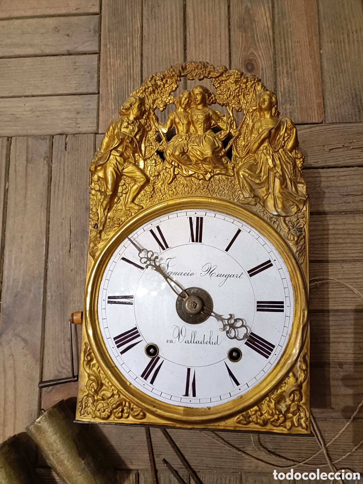 Relojes de pared: Reloj de pared Ignacio Neugart - Foto 3
