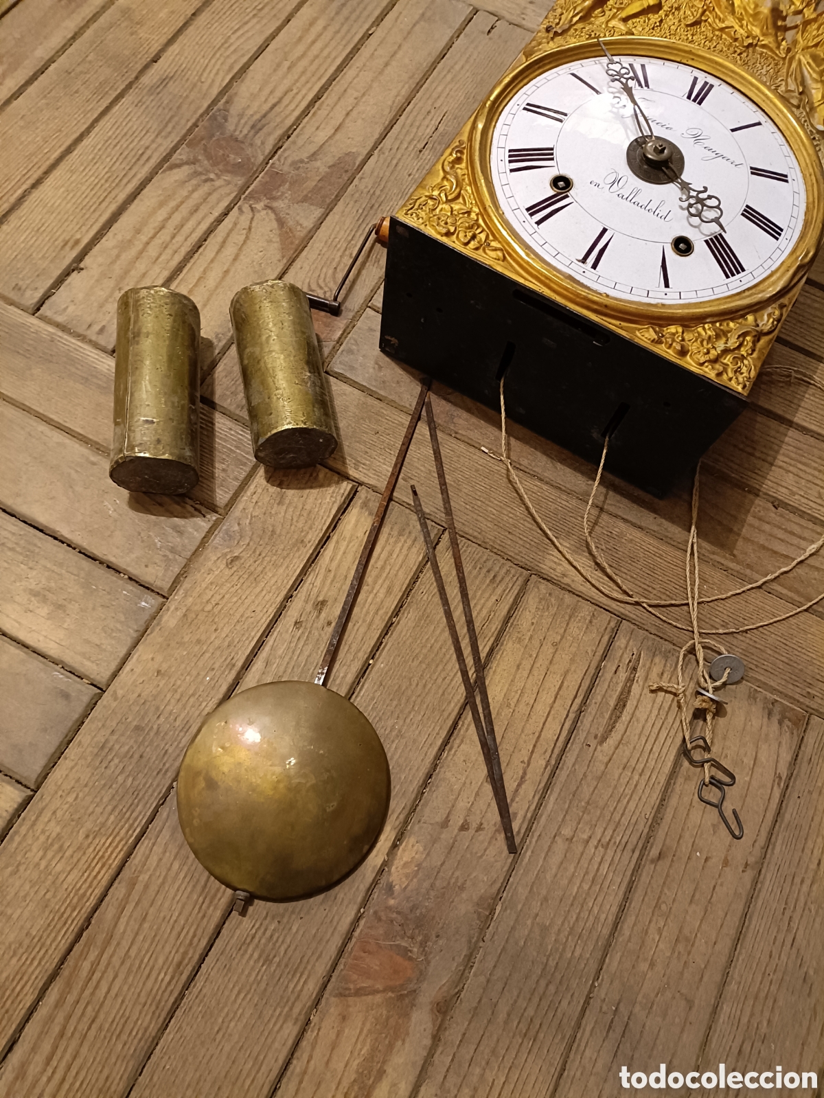 Relojes de pared: Reloj de pared Ignacio Neugart - Foto 4
