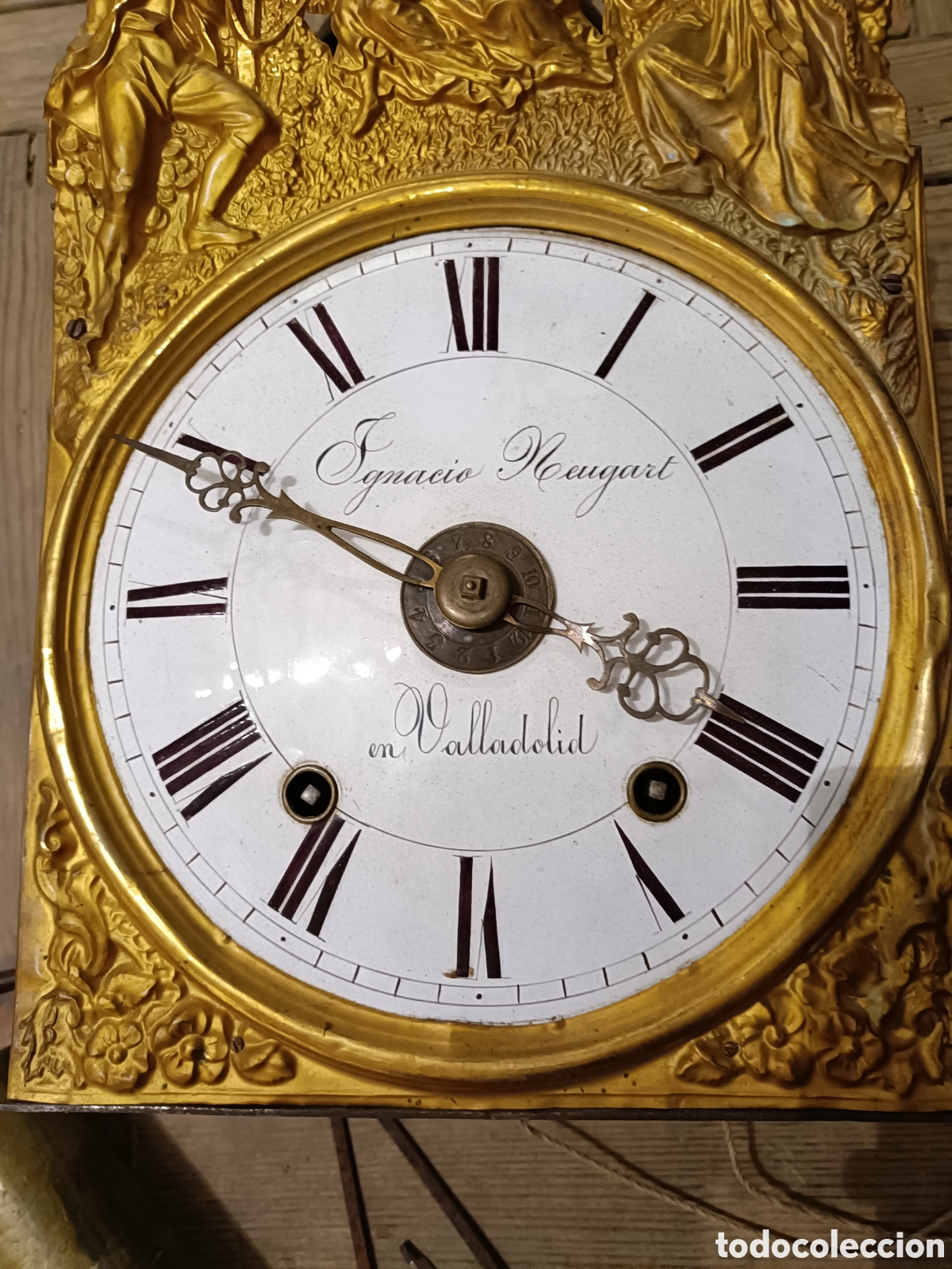 Relojes de pared: Reloj de pared Ignacio Neugart - Foto 5