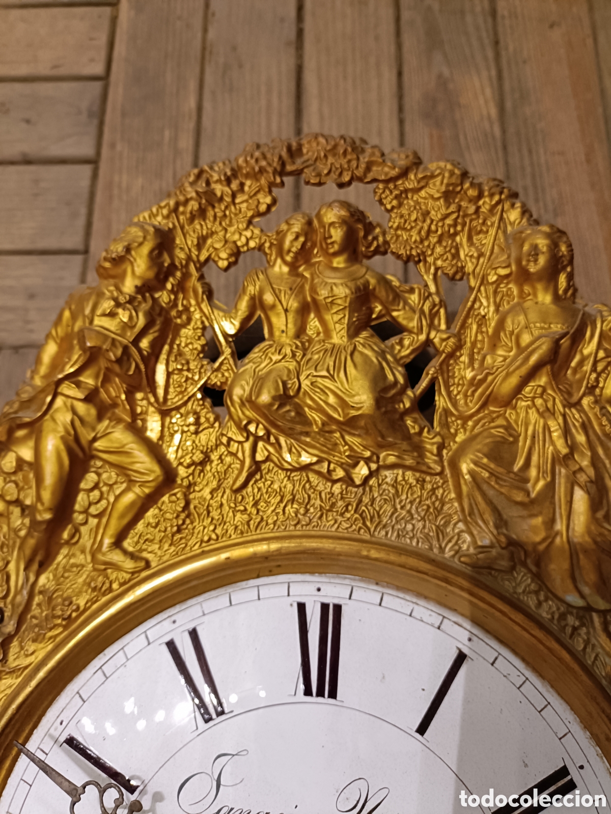 Relojes de pared: Reloj de pared Ignacio Neugart - Foto 10