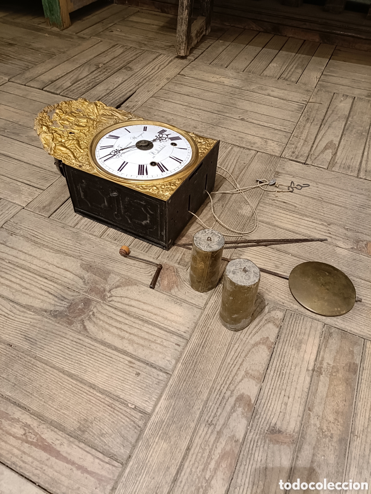 Relojes de pared: Reloj de pared Ignacio Neugart - Foto 12