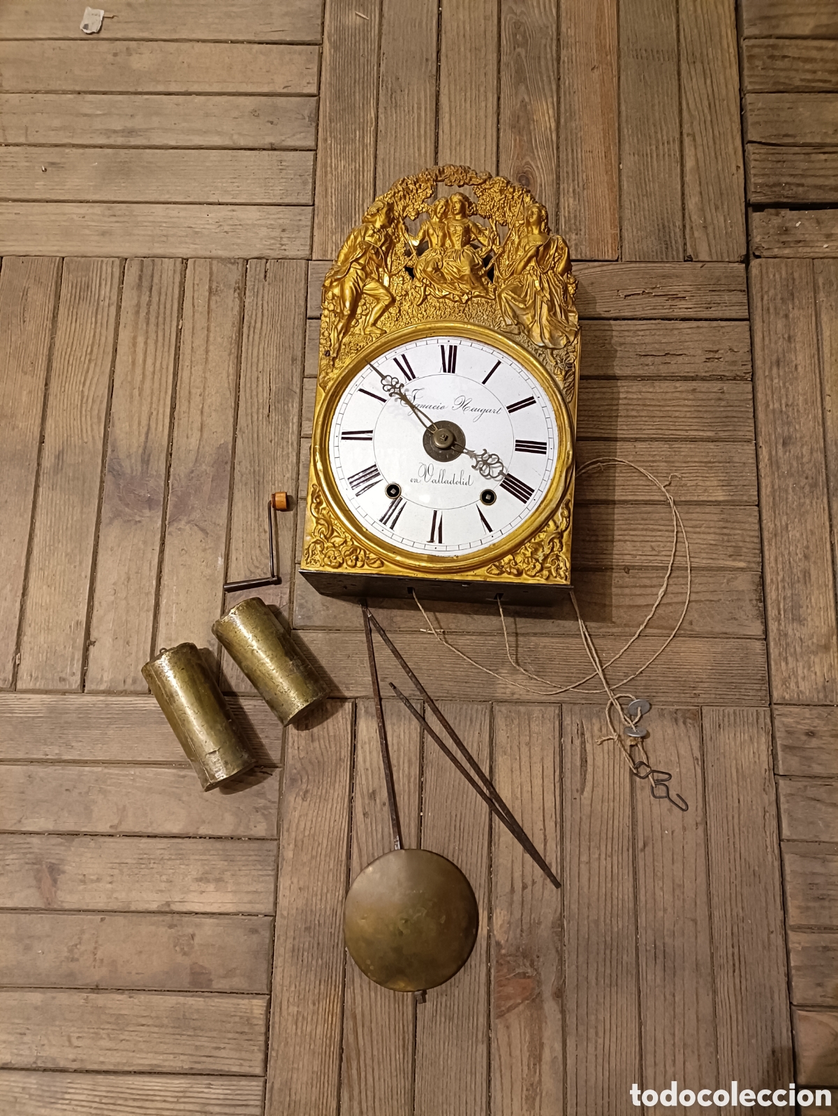 Relojes de pared: Reloj de pared Ignacio Neugart - Foto 1