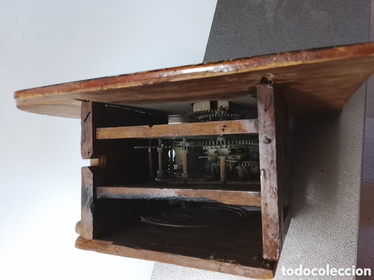 Relojes de pared: Reloj ratera para restaurar - Foto 4