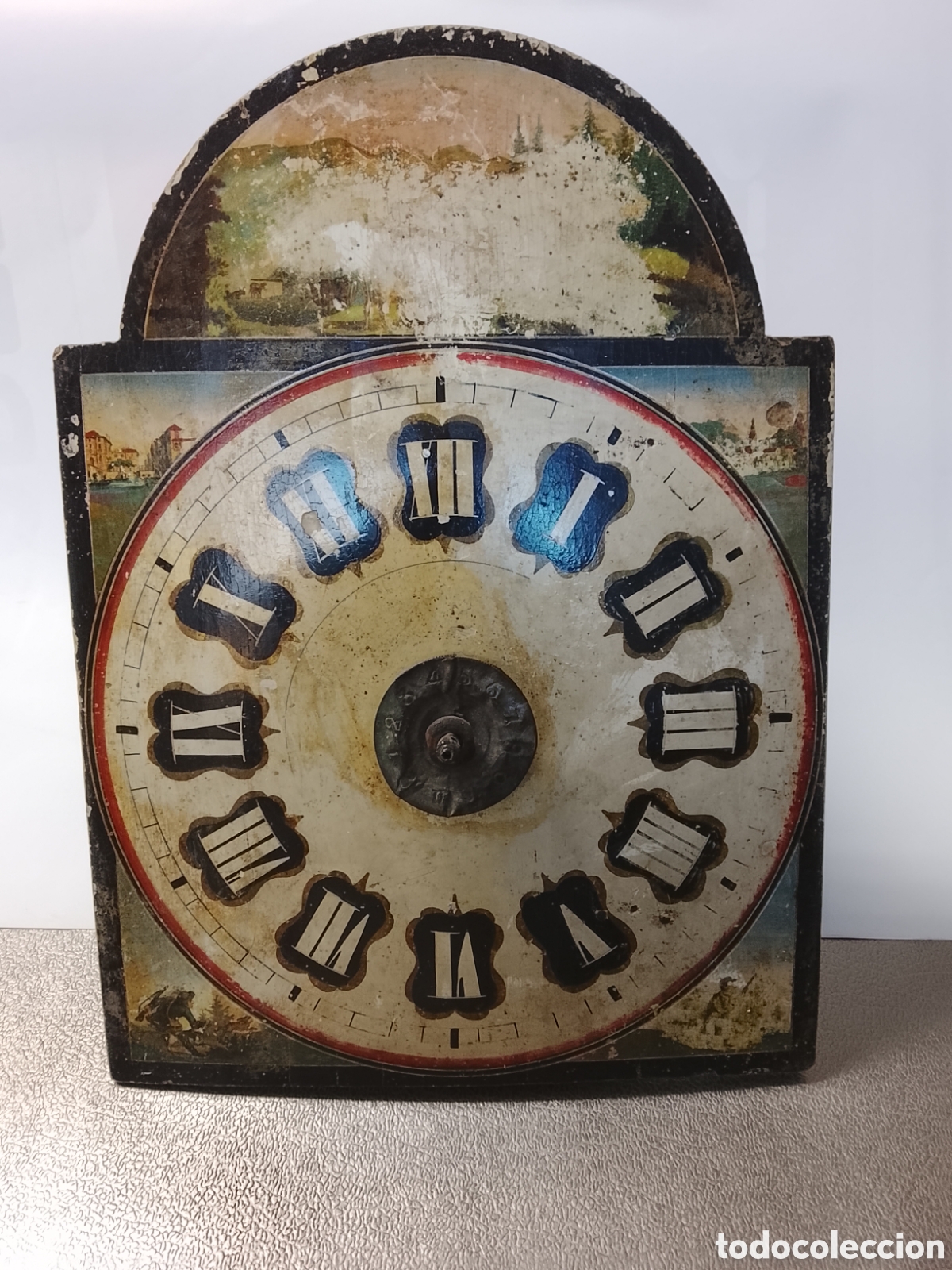 Relojes de pared: Reloj ratera para restaurar - Foto 1