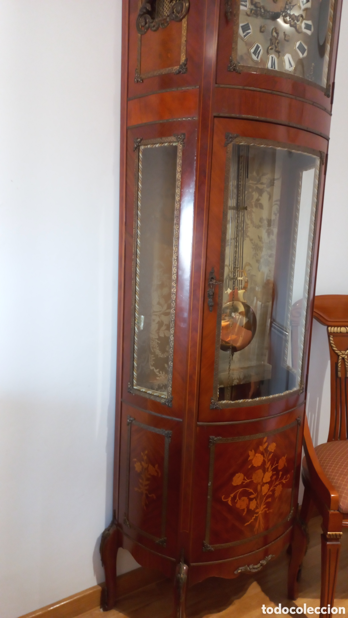 Relojes de pared: Reloj de pared antiguo - Foto 4