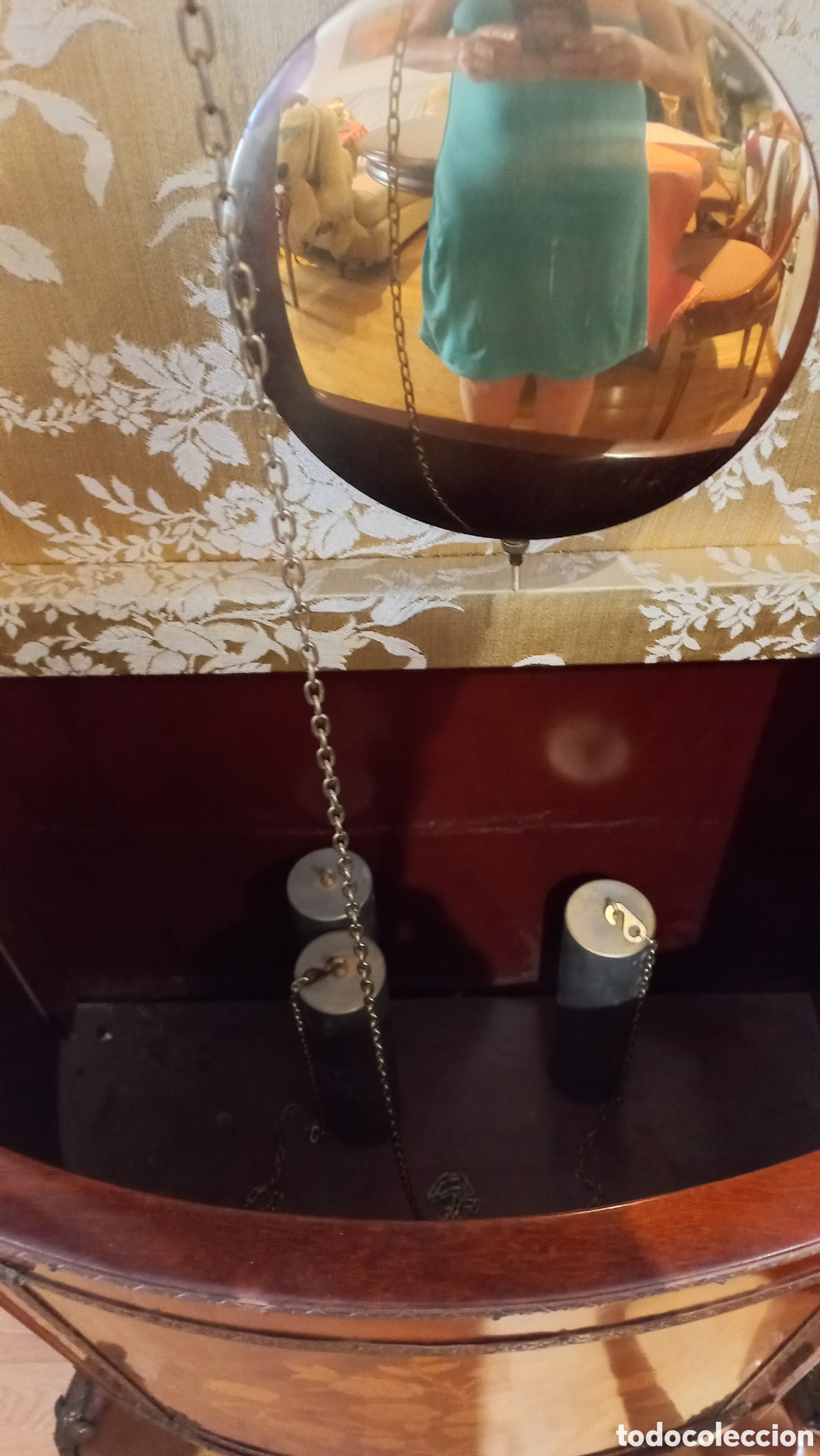 Relojes de pared: Reloj de pared antiguo - Foto 5