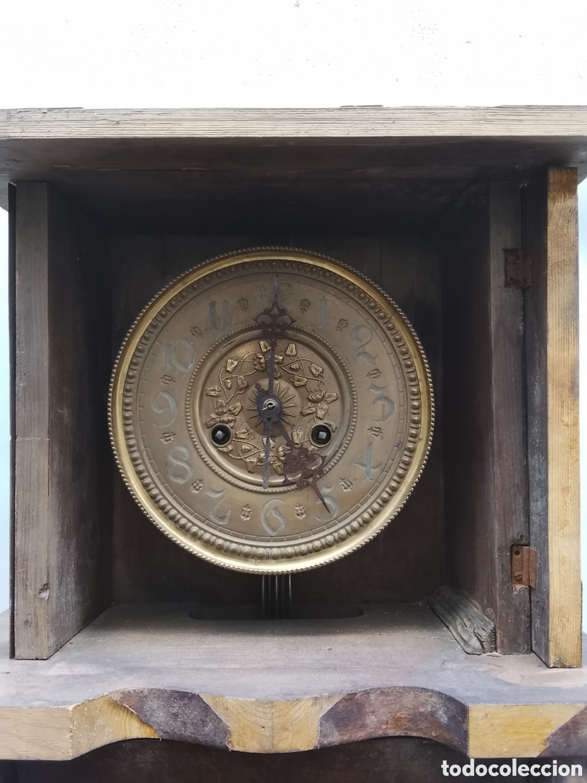 Relojes de pared: Antiguo reloj de pared para restaurar - Foto 2