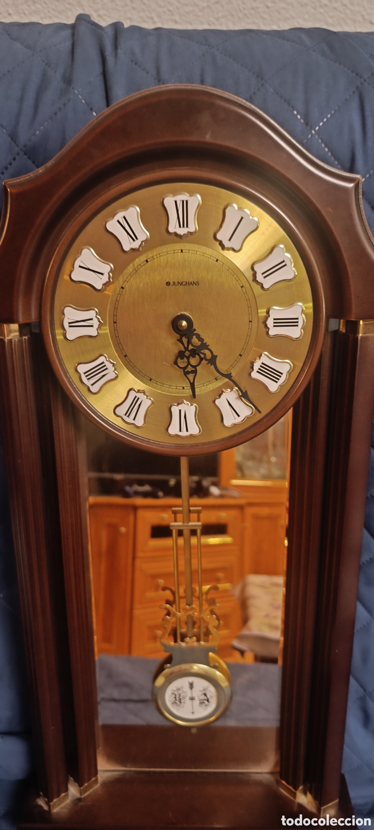 Relojes de pared: RELOJ DE PARED CON MUSICA - Foto 2