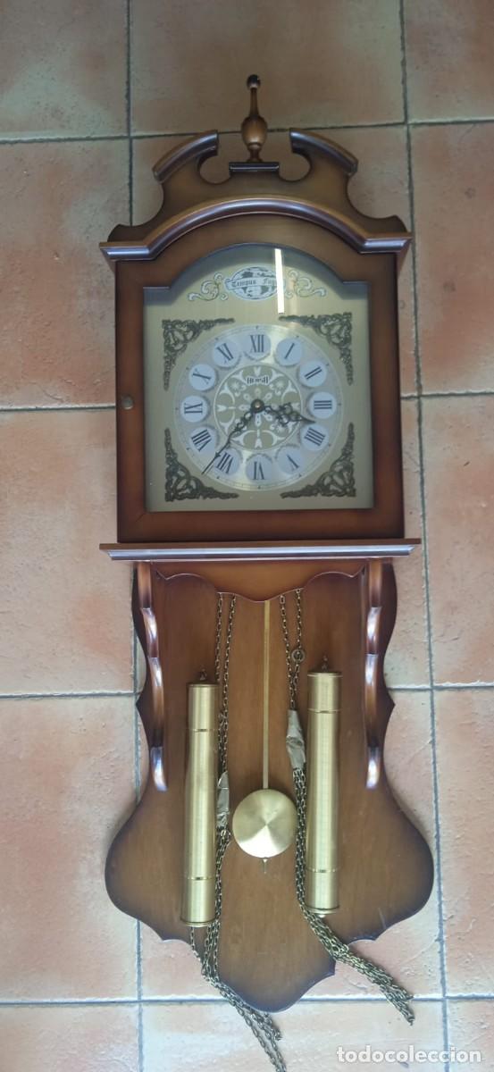 Relojes de pared: relog de pared antiguo - Foto 1