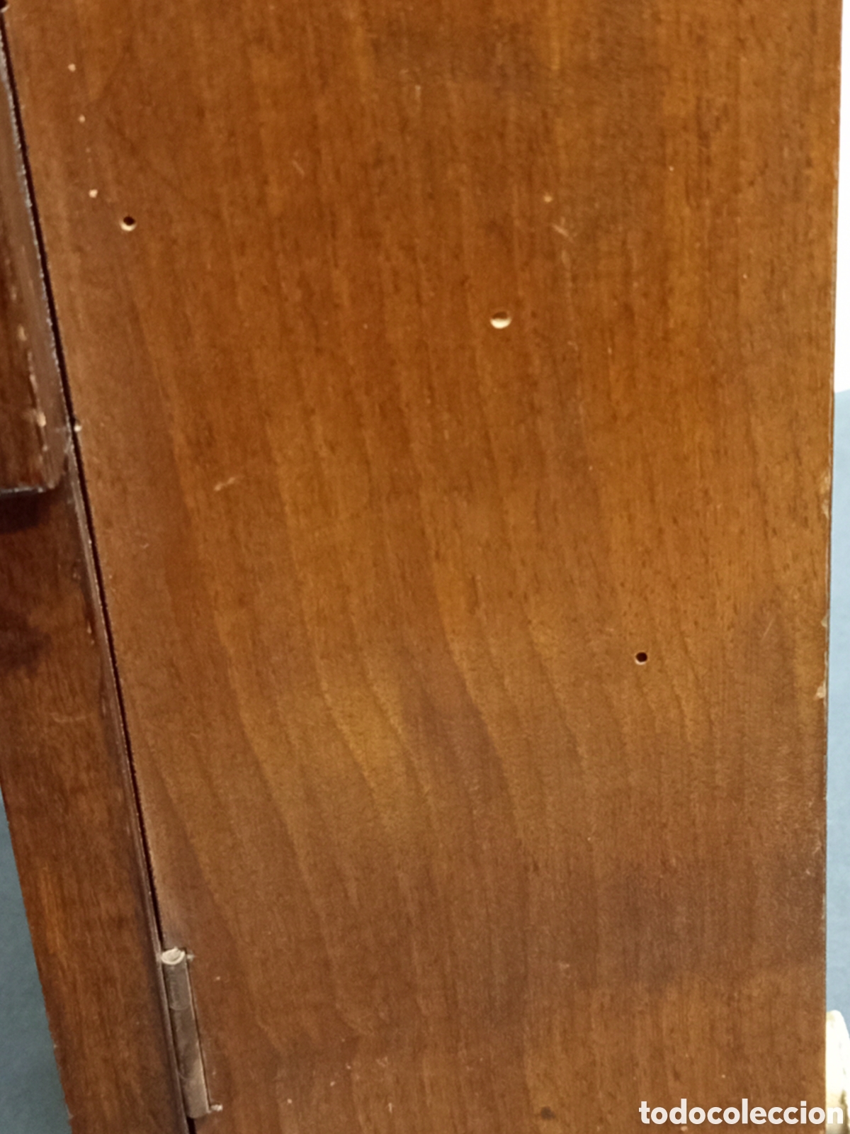 Relojes de pared: Reloj antiguo de pared a cuerda - Foto 8