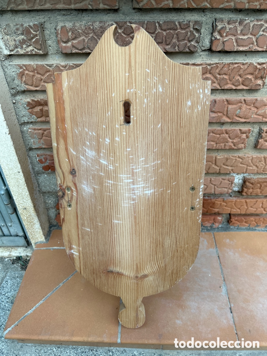 Relojes de pared: Soporte reloj de morez - Foto 2