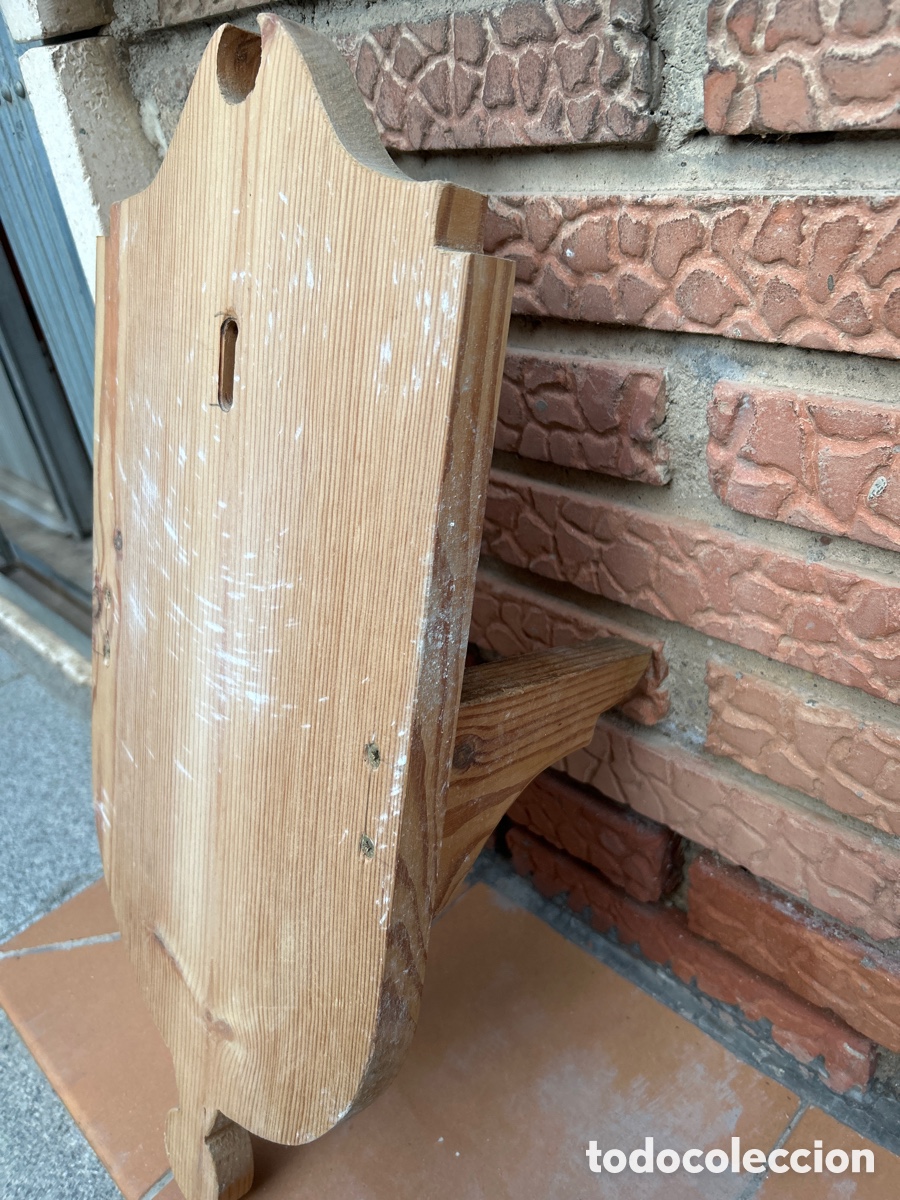 Relojes de pared: Soporte reloj de morez - Foto 3
