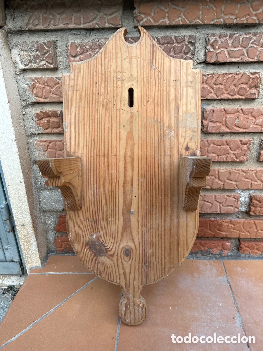 Relojes de pared: Soporte reloj de morez - Foto 1