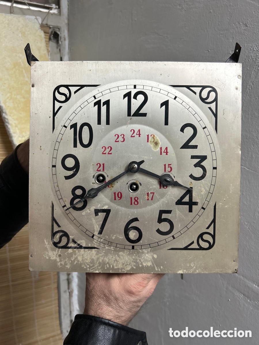 Relojes de pared: Reloj carrill&oacute;n funcionando - Foto 1