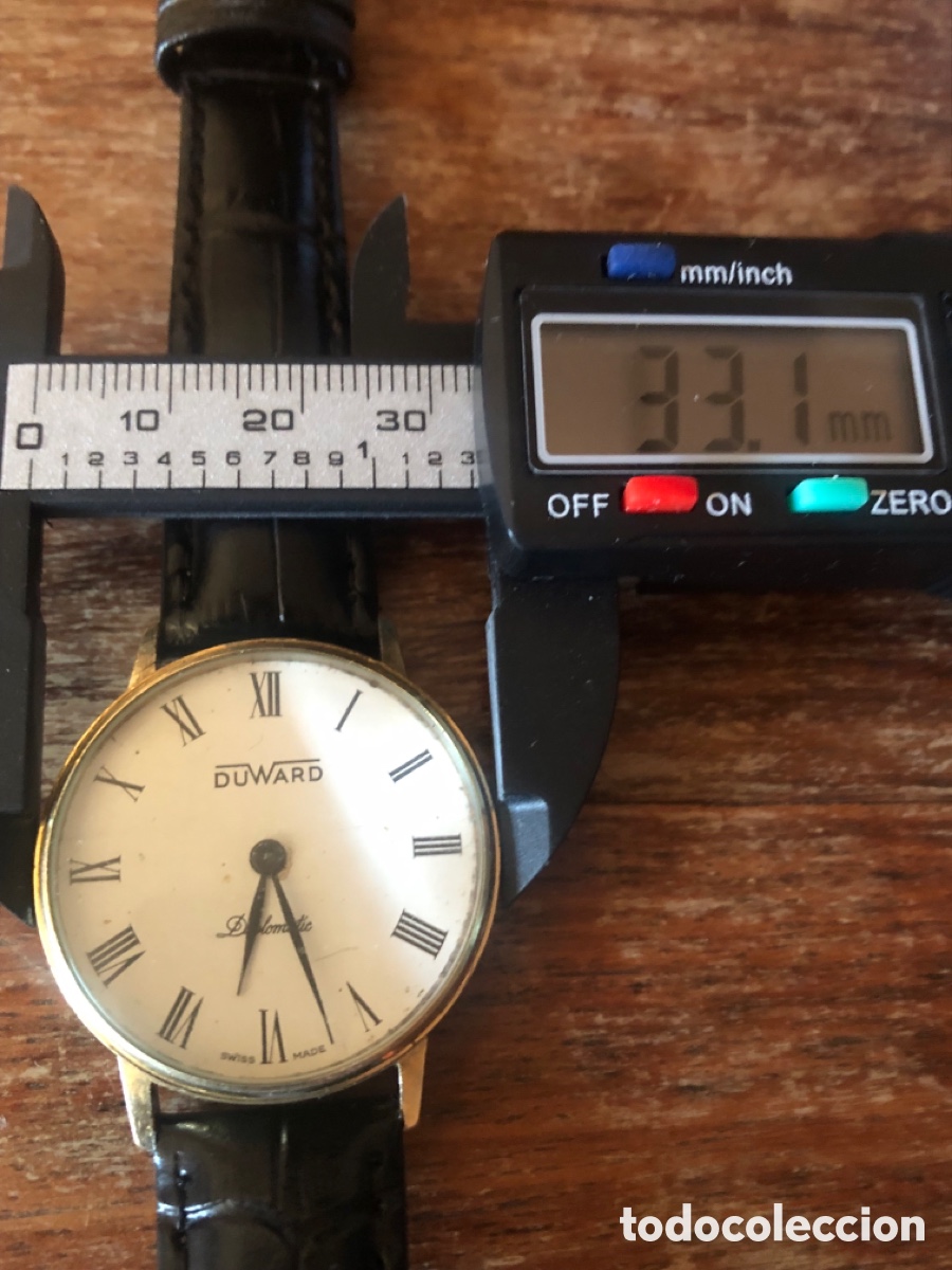 Relojes de pared: Reloj Duward Diplomatic - Foto 4