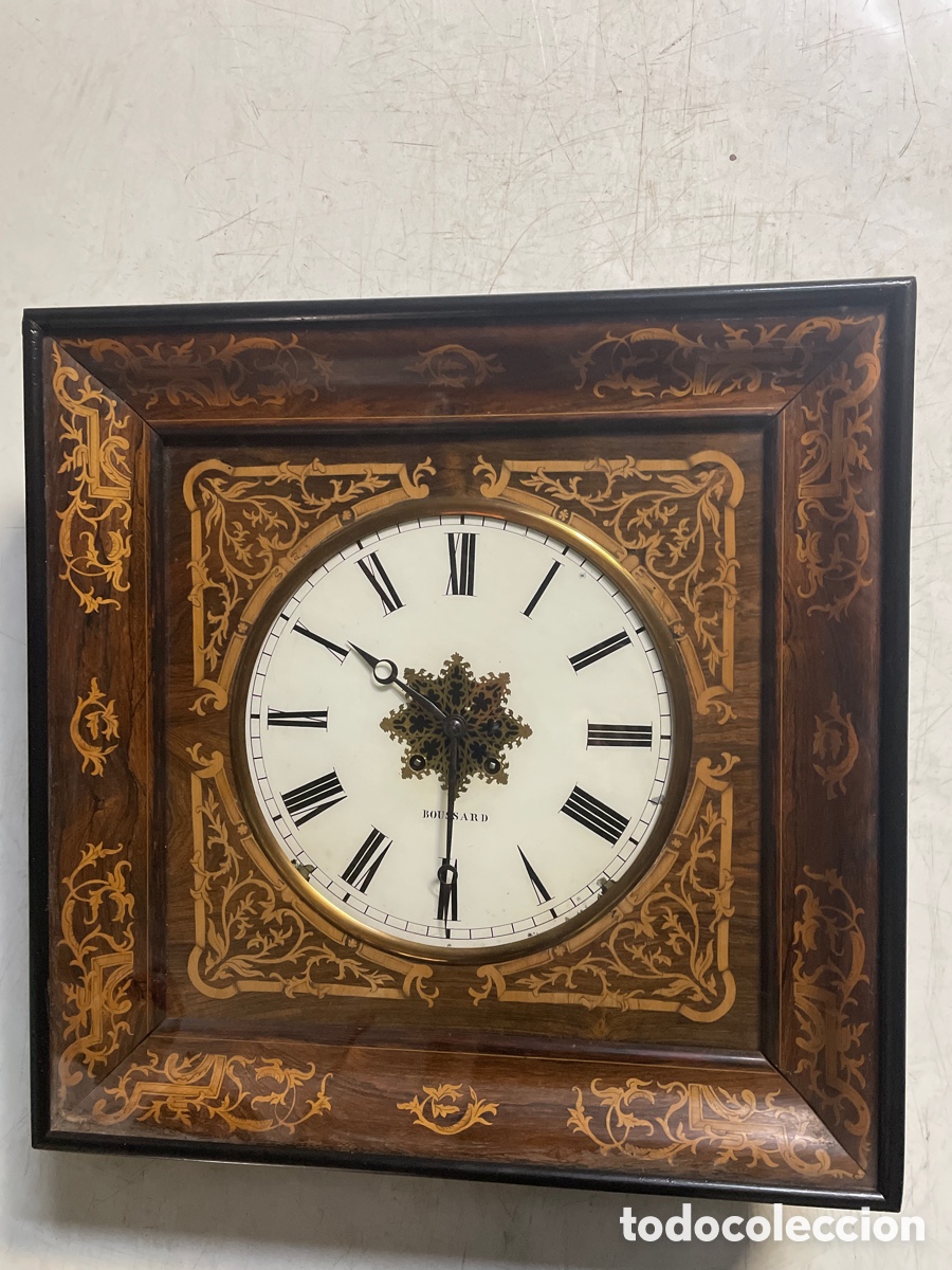 Relojes de pared: Bonito reloj Napoleon III - Foto 2