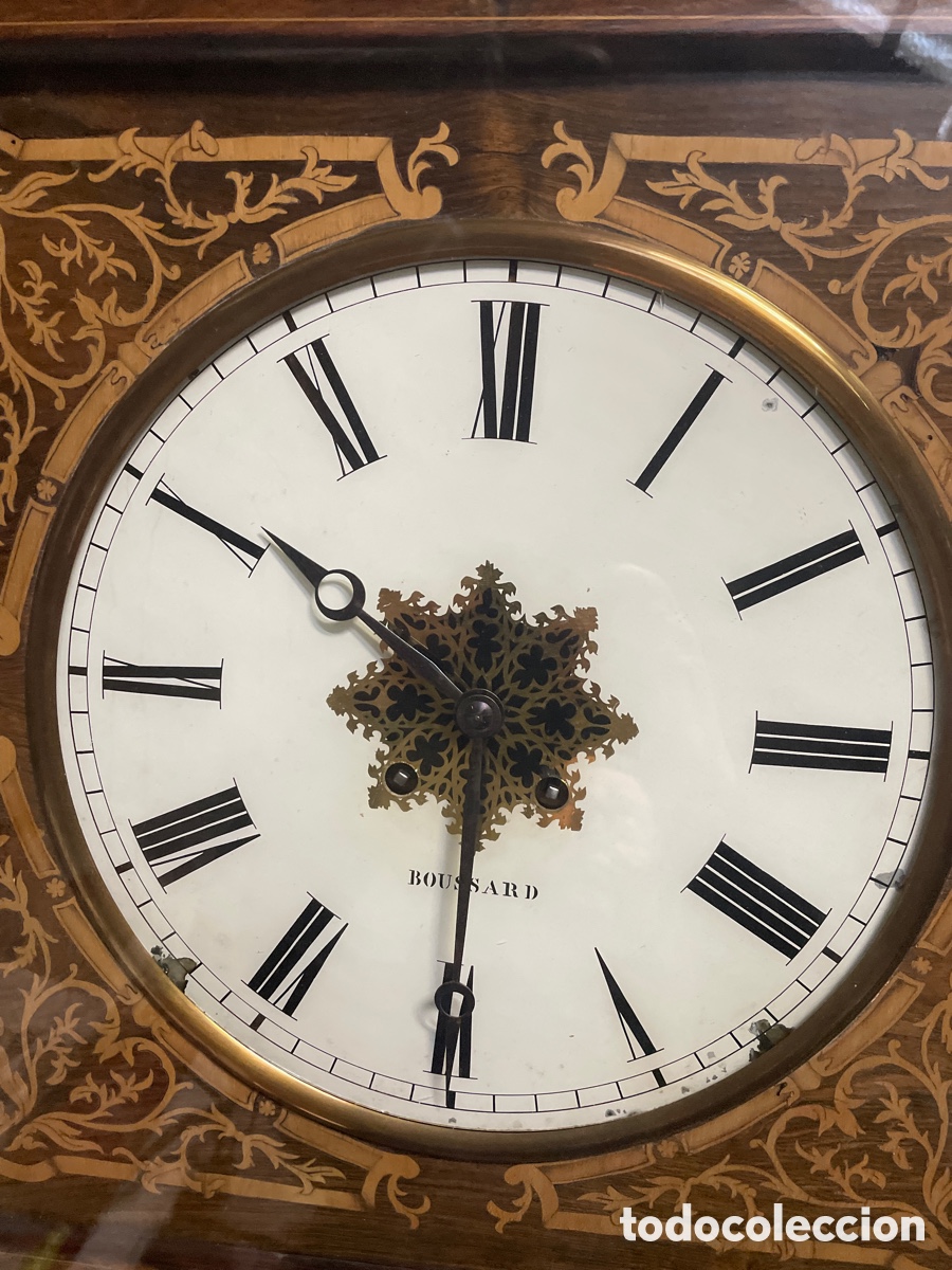 Relojes de pared: Bonito reloj Napoleon III - Foto 3