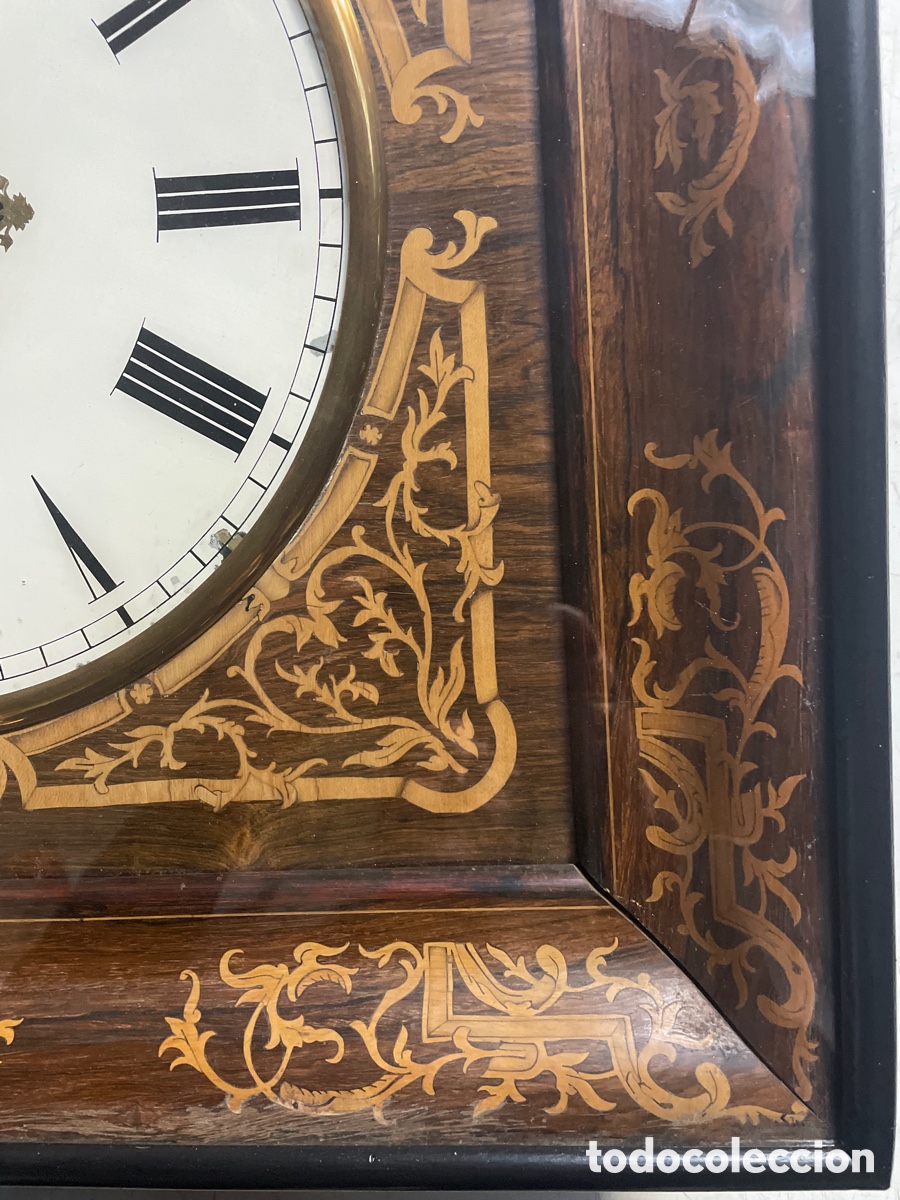 Relojes de pared: Bonito reloj Napoleon III - Foto 4